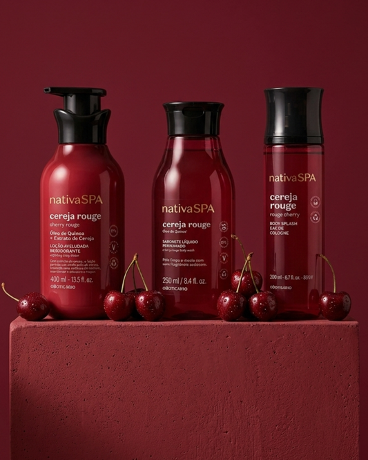 Nativa Spa - Cerise rouge