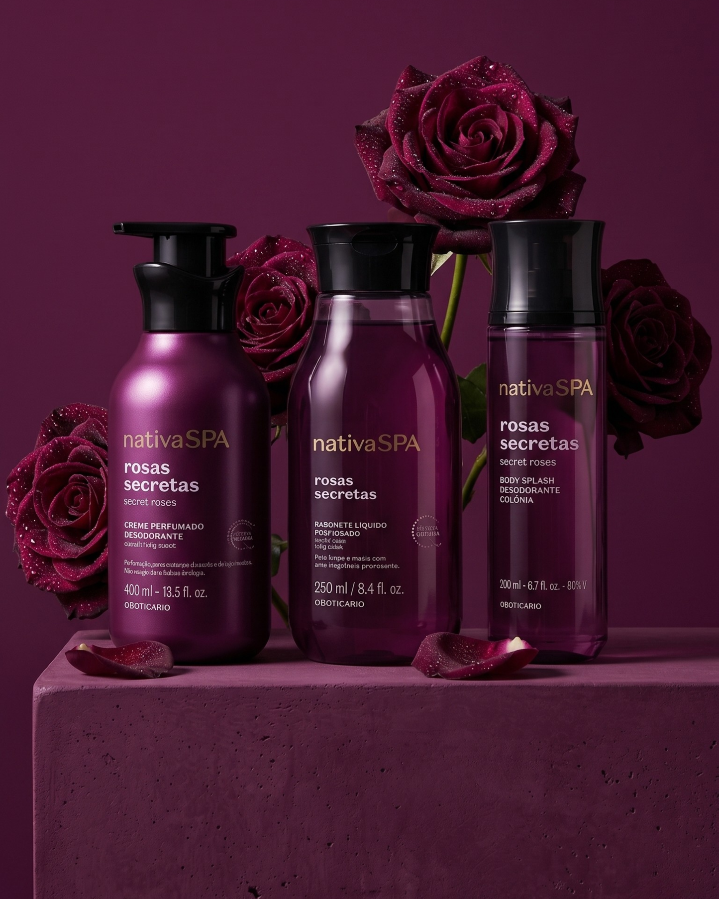 Nativa Spa - Rosas Secretas