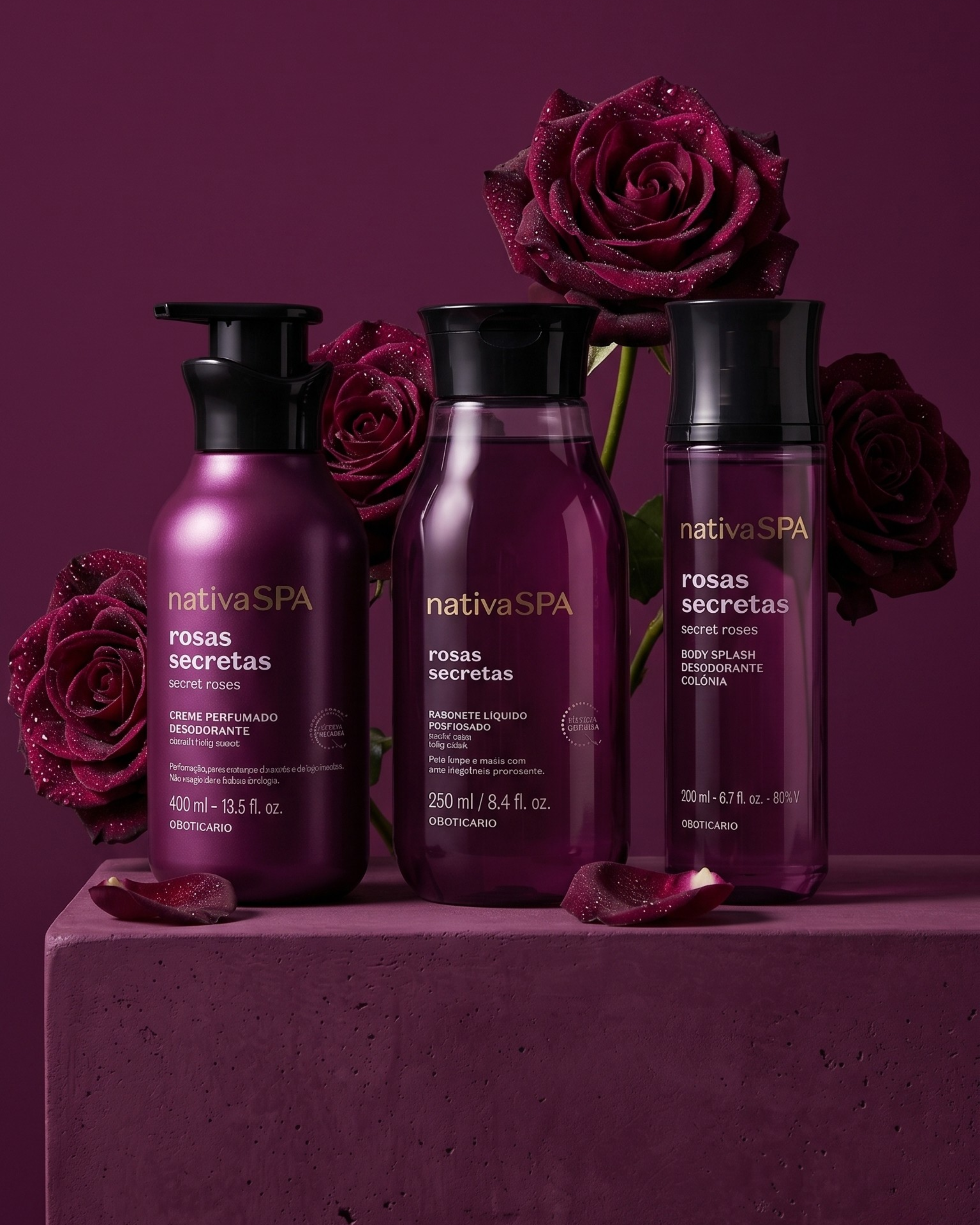 Nativa Spa - Rosas Secretas