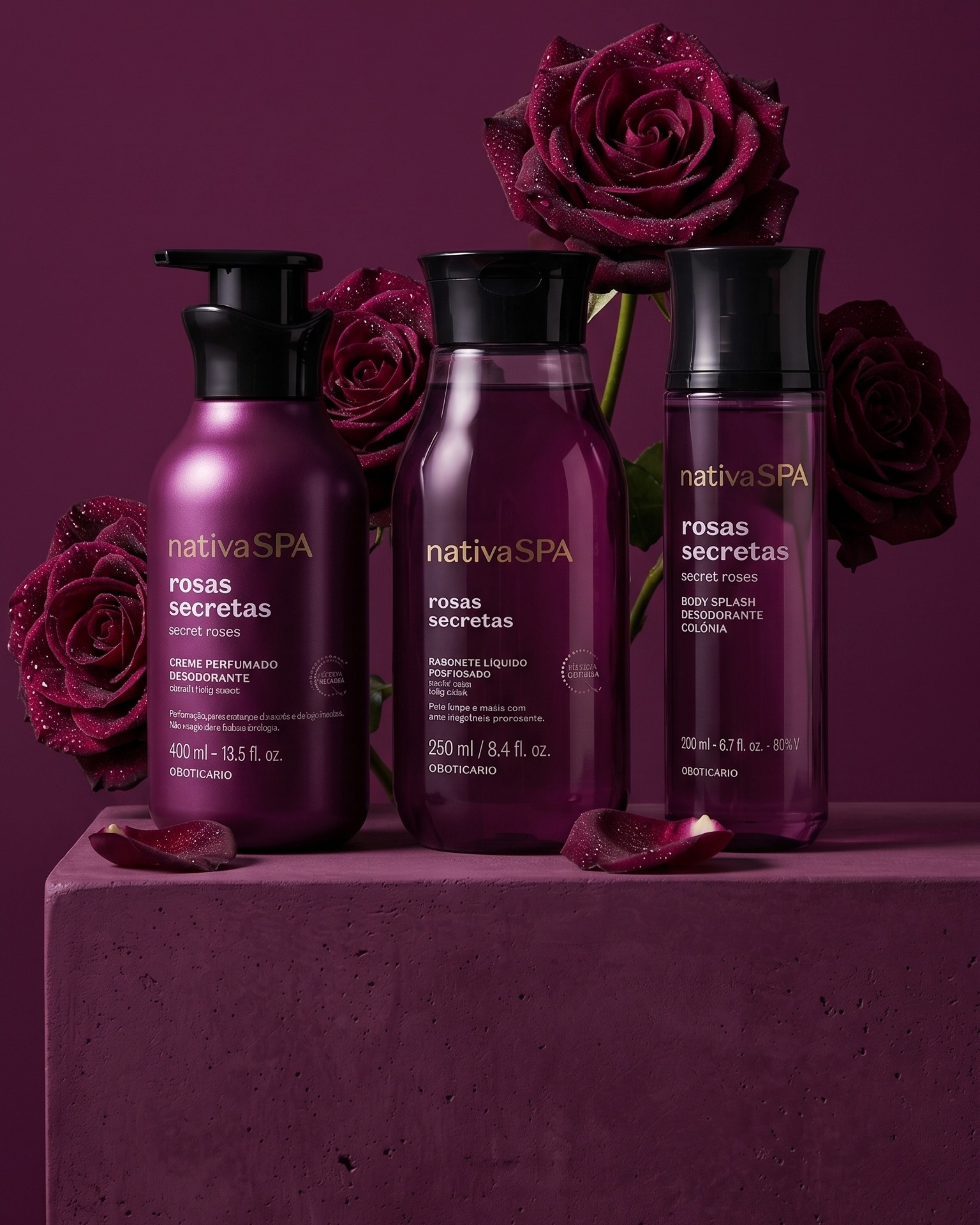 Pack Nativa Spa - Rosas Secretas