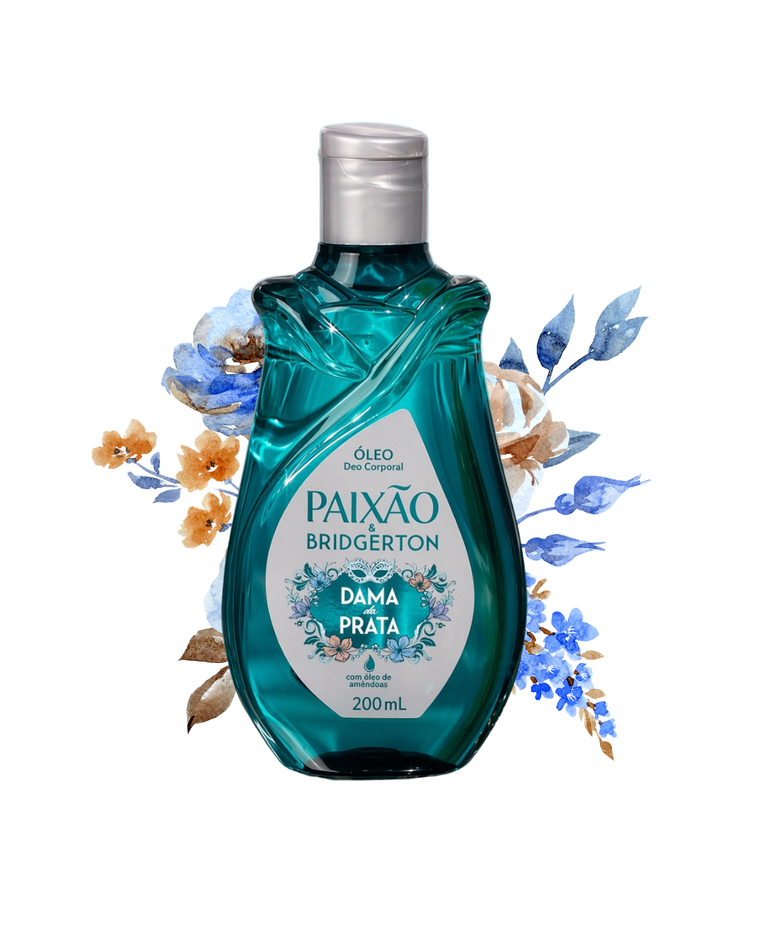Huile Corps Paixão Bridgerton – Édition Limitée