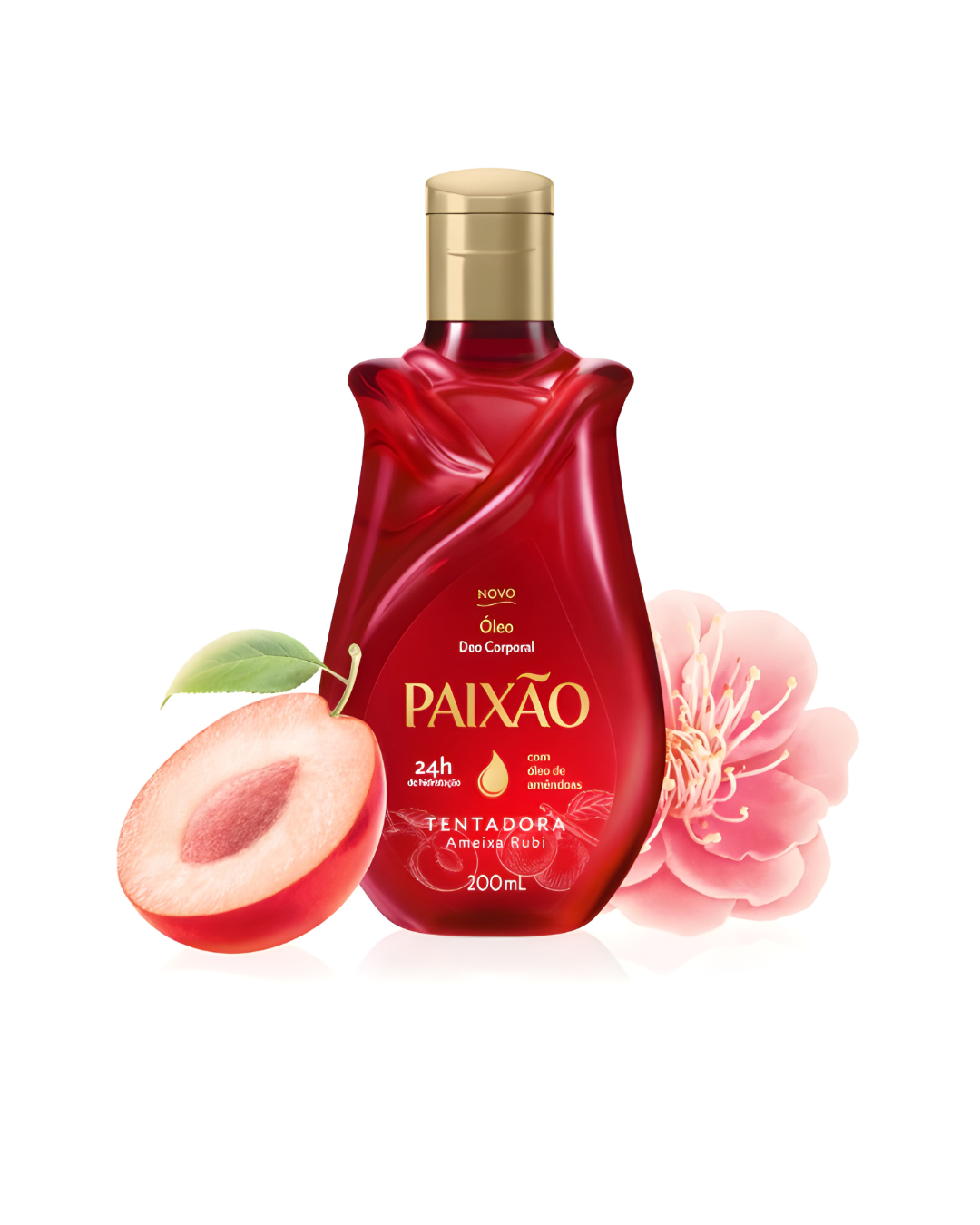 Huile Corps Paixão Tentadora