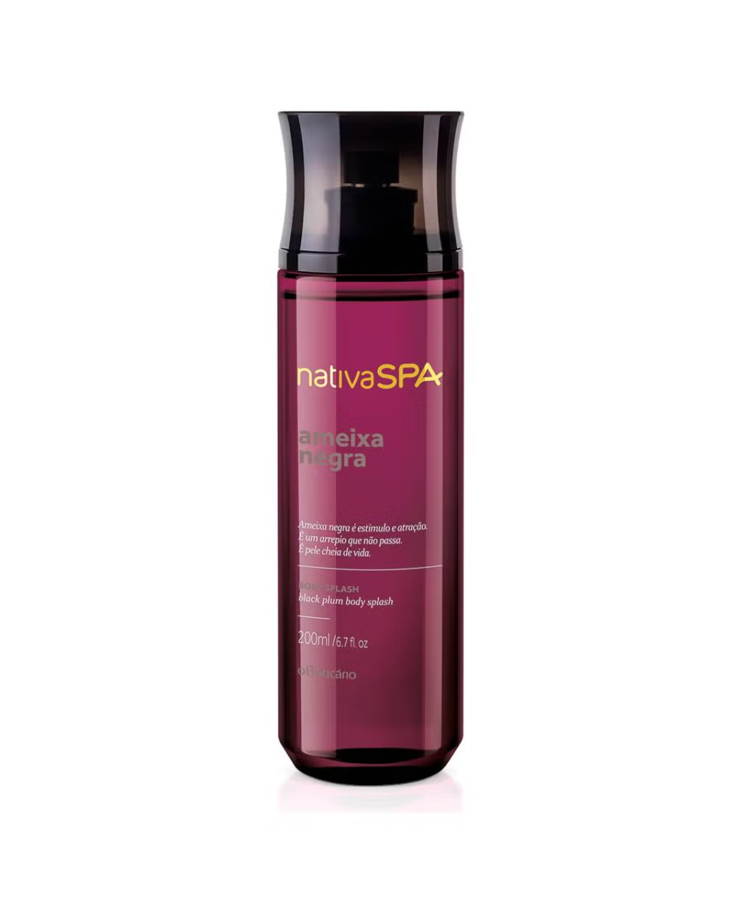 Nativa Spa - Ameixa Negra