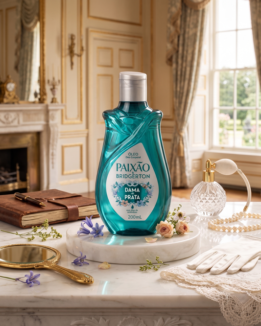 Huile Corps Paixão Dama da Prata - 200ml