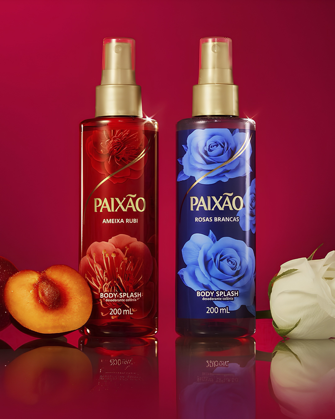 Body Splash Paixão | 200ml