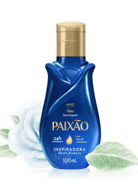 Huile Corps Paixão Inspiradora